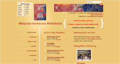Desktop Screenshot of knihovna-mohelnice.cz